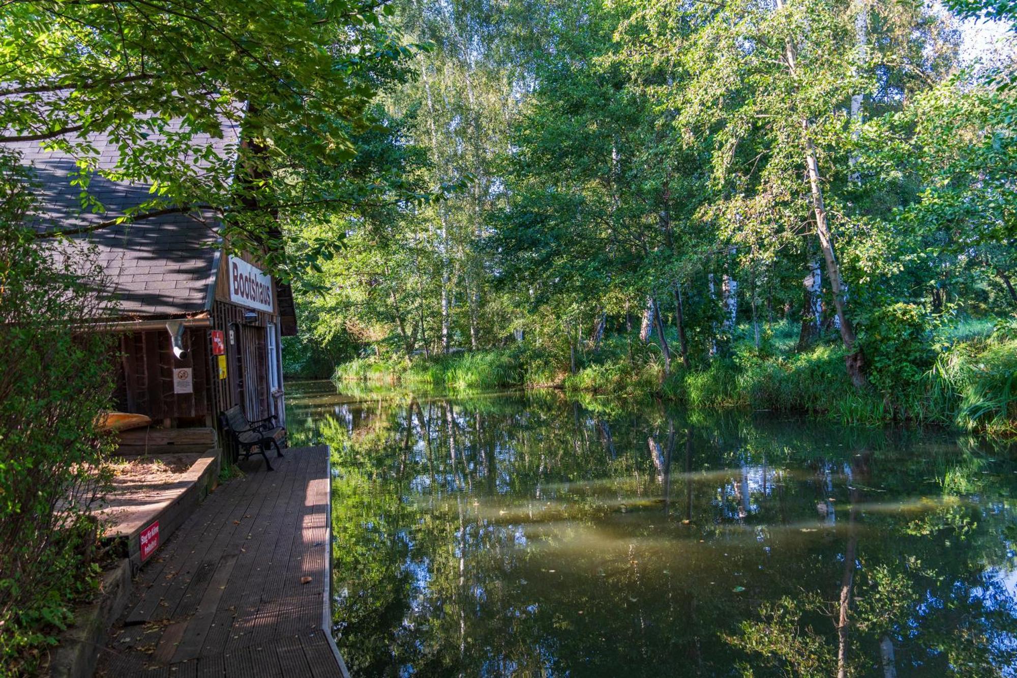 Gasthaus & Pension Am Kurfuerstendamm Burg  Bagian luar foto