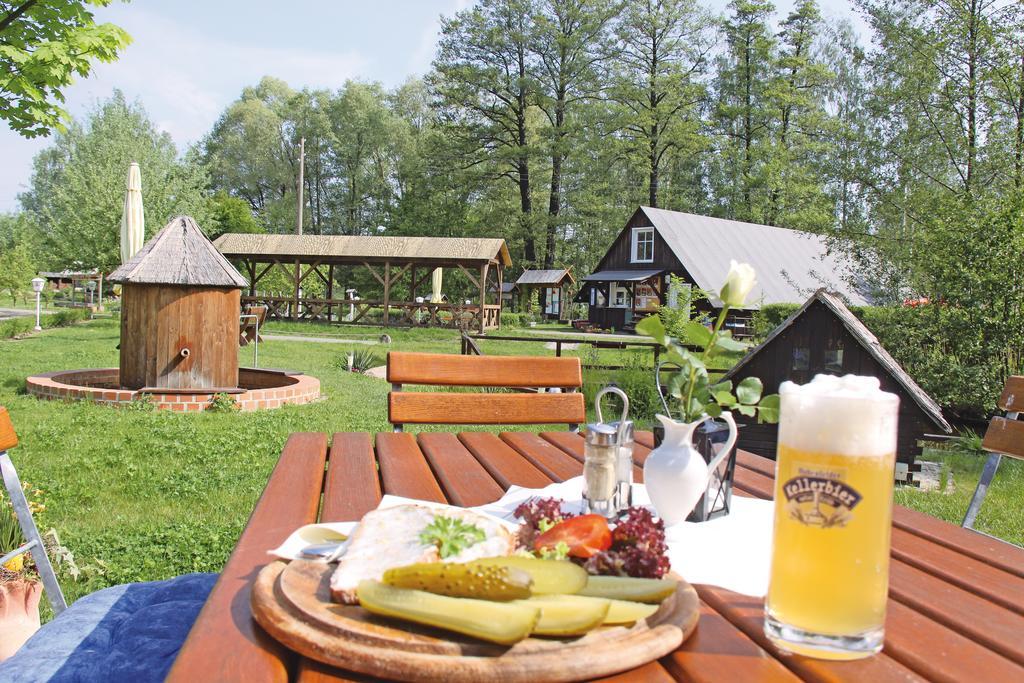 Gasthaus & Pension Am Kurfuerstendamm Burg  Bagian luar foto